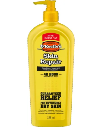 Skin Repair Body Lotion 325ml Flaske Med Pumpe Fra Keeffe - O´keeffe´s Evilbeauty  - 5704947006938