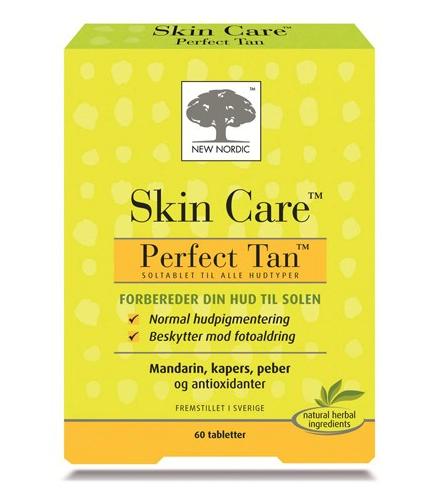 Skincare Perfect Tan 180tab - New Nordic Evilbeauty  - 5021807451838