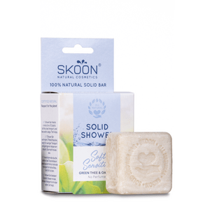 Skoon Solid Shower Soft & Sensitive - Skoon Evilbeauty  - 8712713886124