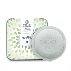 Skoon Cleansing Bar Normal Oily Skin - Skoon Evilbeauty  - 8712713886186