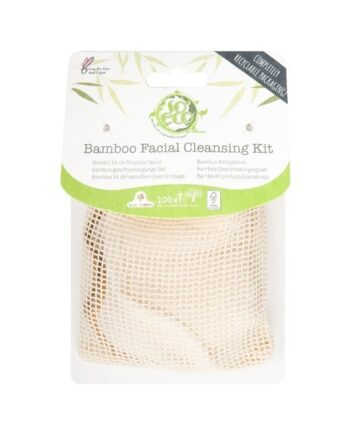 Eco Bamboo Facial Cleansing Kit - So Eco Evilbeauty  - 5060422892800