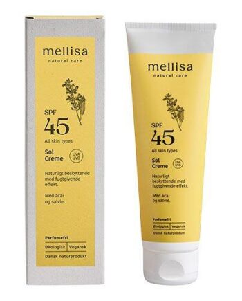 Melissa Solcreme Spf 150ml - Mellisa Evilbeauty  - 5709915090032