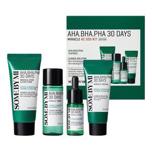 Some Aha Bha Pha Days Miracle Kit Stk - Some By Mi Evilbeauty  - 8809647390527