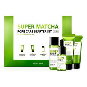 Some Super Matcha Pore Care Starter Kit Stk - Some By Mi Evilbeauty  - 8809647391326