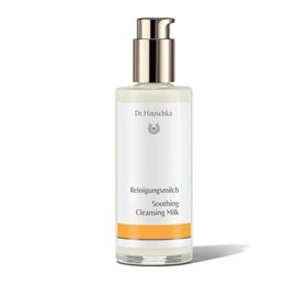 Hauschka Soothing Cleansing Milk Ampbull 145ml - Dr. Hauschka Evilbeauty  - 4020829006041