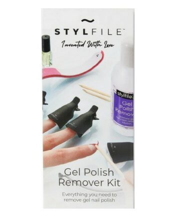 Styleideas Stylfile Gel Polish Remover Kit - Styleideas Evilbeauty  - 5060288330515