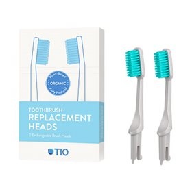 Tio Tandbørstehoveder Soft Grå Stk - Tio Evilbeauty  - 4260453530240