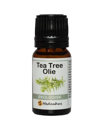 Tea Tree Olie Økologisk - Hedenhus Evilbeauty