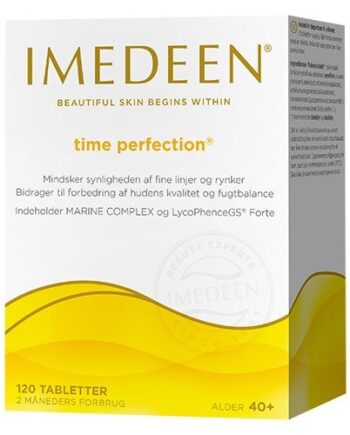 Imedeen Time Perfection 120 Tabletter - Imedeen Evilbeauty  - 5700666025564