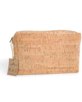 Toilettaske Kork - Bamboovement Evilbeauty