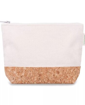 Toilettaske Kork & Bomuld - Bamboovement Evilbeauty