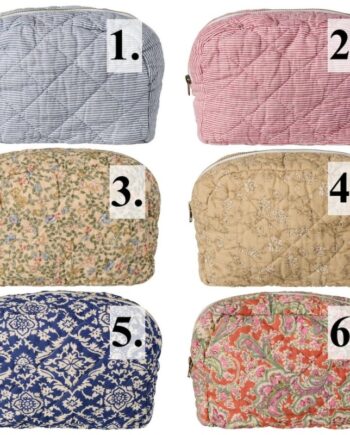 Toilettaske Quiltet Laursen Vælg Forsk - Ib Laursen Evilbeauty  - 5709898379452