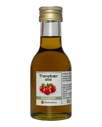 Tranebærolie Økologisk - Hedenhus Evilbeauty