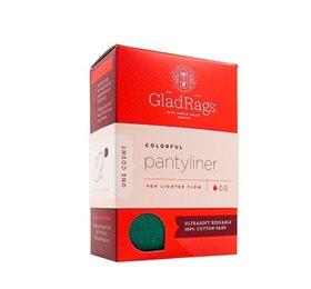 Gladrags Trusseindlæg Ass Farver Vaskbar 1stk - Gladrags Evilbeauty  - 788832001951