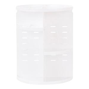 Hvid Uniq 360 Roterende Organizer Stk - Uniq Evilbeauty  - 5713895511807