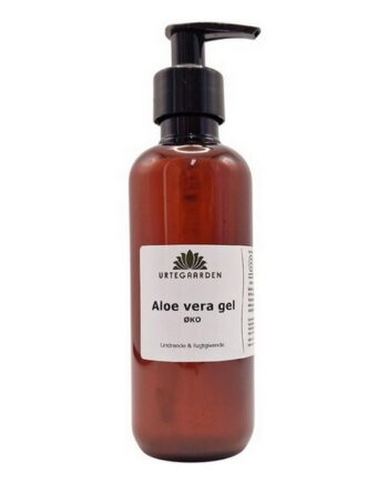 Urtegaarden Aloe Vera Gel 250 - Urtegaarden Evilbeauty  - 5709286035038