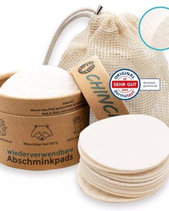 Vaskbare Rensepads Rondeller Stk - Hedenhus Evilbeauty