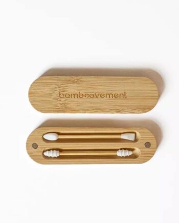 Genanvendelige Vatpinde Bambus - Bamboovement Evilbeauty