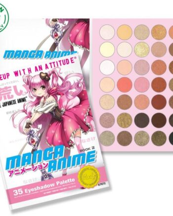 Rude Cosmetics Eyeshadow Palette Ampquotmanga Animeampquot - Rude Cosmetics Evilbeauty  - 602989879723