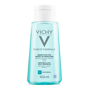 Vichy Puret Thermale Sensitive Eye Make Remover 100 - Vichy Evilbeauty  - 3337875674423