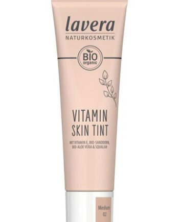 Lavera Vitamin Skin Tint Medium 30ml - Lavera Evilbeauty  - 4021457657643