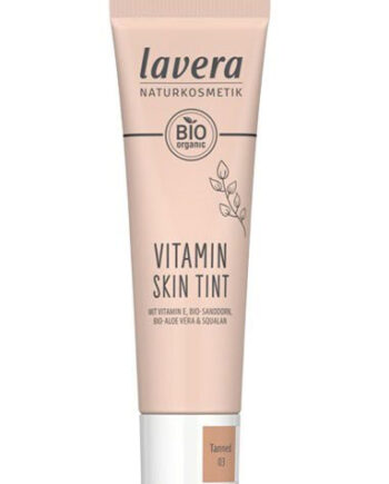 Lavera Vitamin Skin Tint Tanned 30ml - Lavera Evilbeauty  - 4021457657650