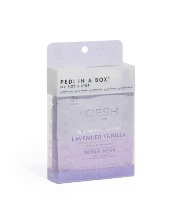 Voesh Pedi Box Fizz Lavender Vanilla - Voesh Evilbeauty  - 818463021797