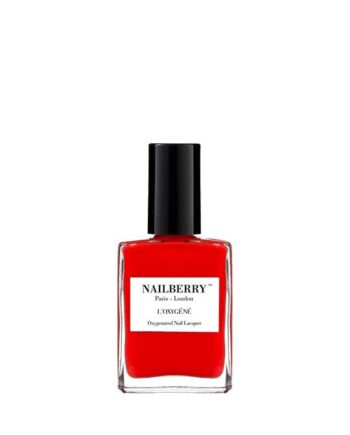 Nailberry Cherry Chrie Oxygenated Bright Red Orange - Nailberry Evilbeauty