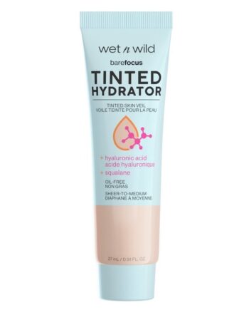 Light Wet Wild Bare Focus Tinted Hydrator Fair - Wet N Wild Evilbeauty  - 077802140609