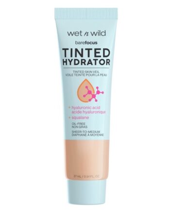 Light Wet Wild Bare Focus Tinted Hydrator - Wet N Wild Evilbeauty  - 077802140623