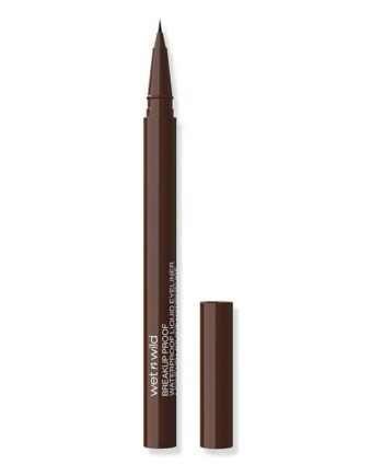 Brun (Brown) Wet Wild Breakup Proof Liquid Eyeliner Brown - Wet N Wild Evilbeauty  - 0077802163905