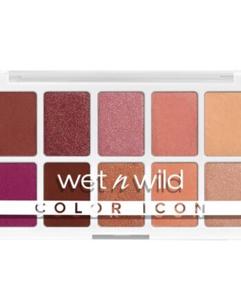 Rosa Wet Wild Color Icon Pan Palette Heart & Sol - Wet N Wild Evilbeauty  - 077802140746