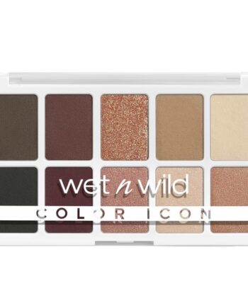 Brun (Brown), N Wet Wild Color Icon Pan Palette Nude Awakening - Wet N Wild Evilbeauty  - 077802140739