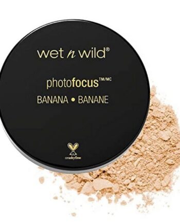 Fair Wet Wild Photo Focus Loose Setting Powder Banana - Wet N Wild Evilbeauty  - 0044386129771