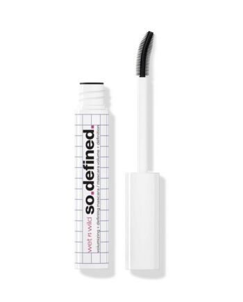 Sort Wet Wild Defined Mascara Voluminizing Defining Black - Wet N Wild Evilbeauty  - 077802163882