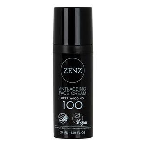 Zenz 100 Anti Ageing Face Cream Deep Wood - Zenz Evilbeauty  - 5715012000164