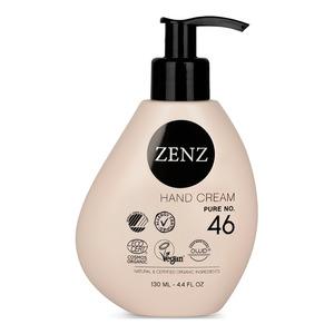 Zenz Hand Cream Pure 130 - Zenz Organic Evilbeauty  - 5715012002373
