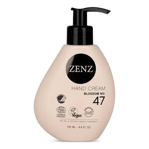 Zenz Hand Cream Blossom 130 - Zenz Organic Evilbeauty  - 5715012002427