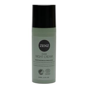 Zenz Cloud Night Cream - Zenz Organic Evilbeauty  - 5715012003219