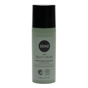 Zenz Pure Night Cream - Zenz Organic Evilbeauty  - 5715012023202